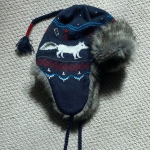 Target Unisex Wolf Trapper Hat